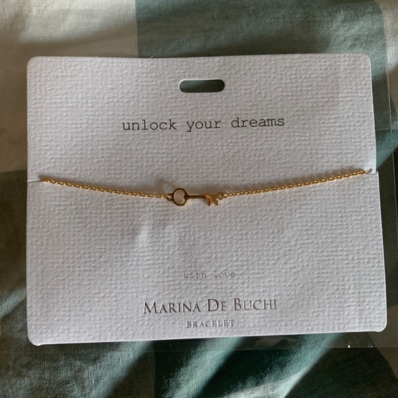 marina de buchi Jewelry - NIP Marina de Buchi Unlock Your Dreams Bracelet